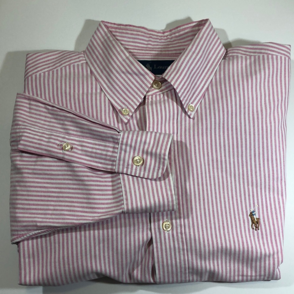 Aspen Ralph Lauren 100% Cotton Button Down